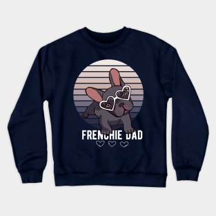 French Bulldog Dad Crewneck Sweatshirt